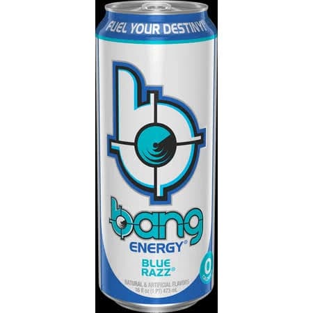 Bang Energy Bang Blue Razz Energy Drink