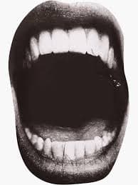 SCREAM" Sticker for Sale by BrammerShmiel | Redbubble