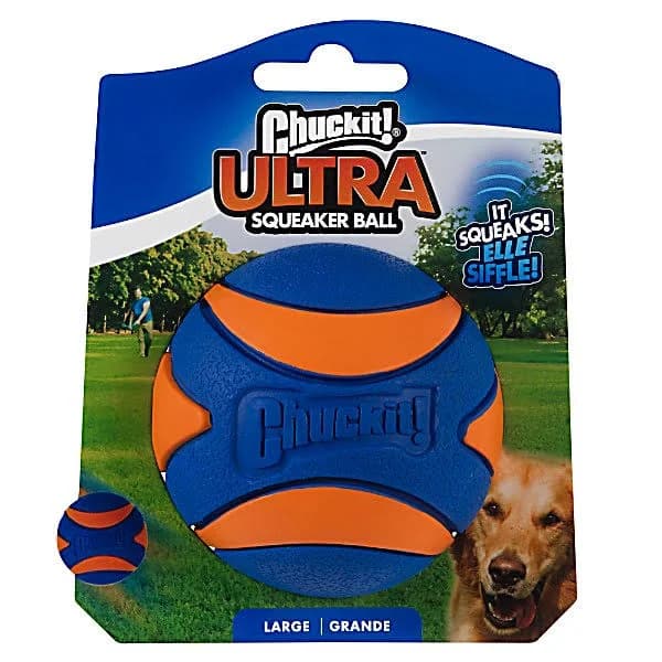 Chuckit! Ultra Squeaker Ball Dog
