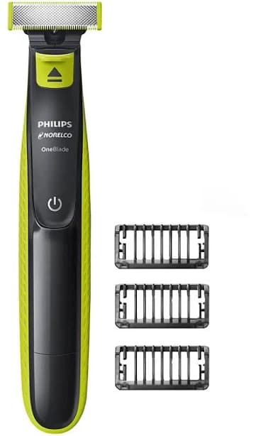Philips Norelco OneBlade Hybrid Electric Trimmer and Shaver, FFP, QP2520