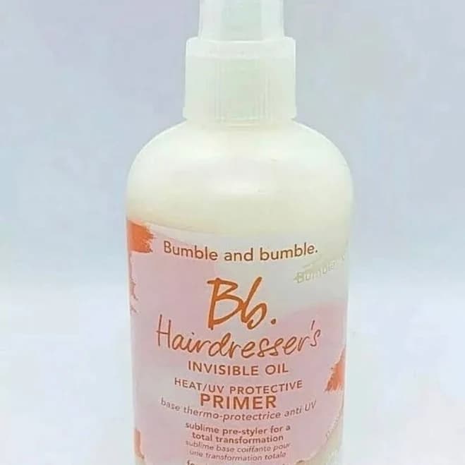 Bumble and bumble Bumble & Bumble Hairdresser's Invisible Oil Heat/UV Protective Primer 8.5 Oz NEW - New Beauty | Size: s