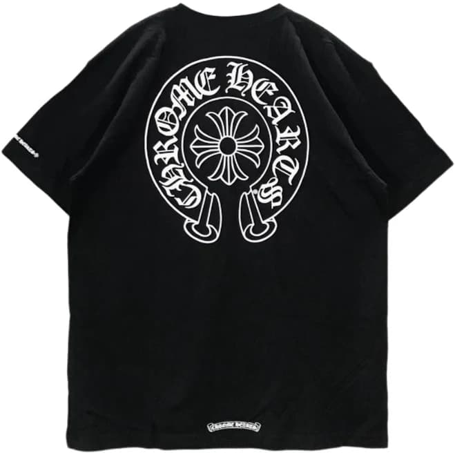Chrome Hearts Horse Shoe Logo T-Shirt