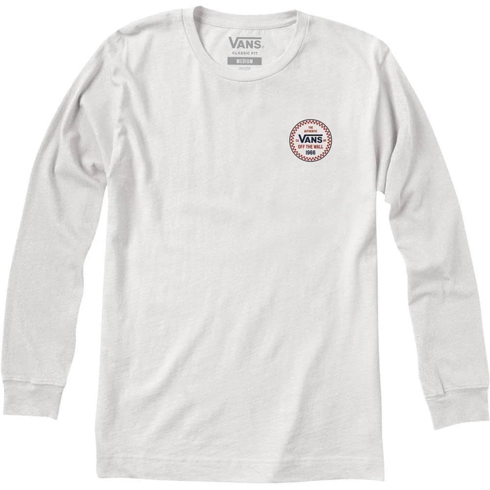 Vans Checker 66 Long Sleeve TShirt Mens