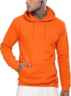 Men's Hoodies Pullover Hooded Sweatshirt