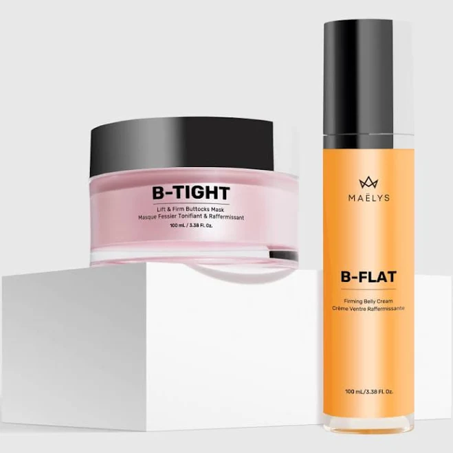 Maelys Cosmetics Tight 'n’ Right The Belly & Booty Duo