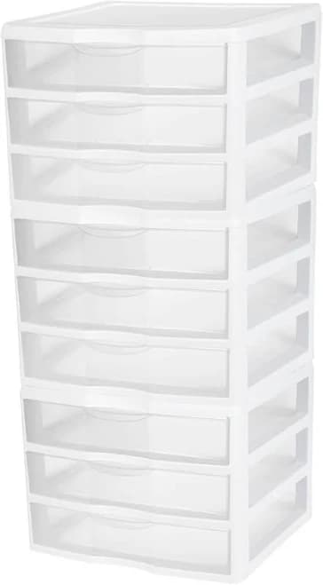 Sterilite 3-Drawer Storage Unit