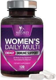 Nature's Nutrition Women's Daily Multimineral Supplement
