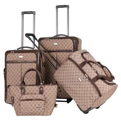 American Flyer Signature 4-Piece Luggage Set