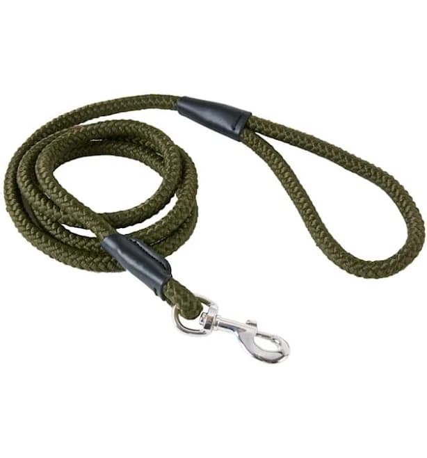 Track & Tail Green Rope Dog Leash