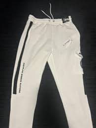 Polo Ralph Lauren White & Black Men's Joggers | Mercari