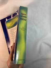 Teen Study Bible by Richards, Lawrence O.; Richards, Sue W. 9780310903949| eBay