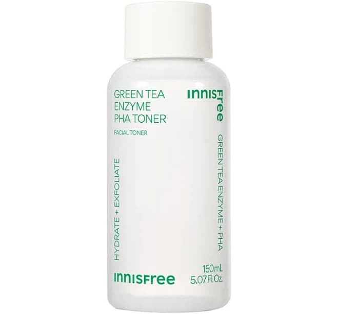 Innisfree 2 x Innisfree Green Tea Enzyme PHA Toner Lotion