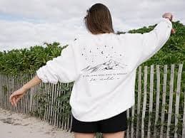 Amazon.com: SsofieStore If The Stars Were Made To Worship So Will I Sweatshirt - Christian Sweater, Bible Verse Sweatshirt S Black : Clothing, Shoes & Jewelry