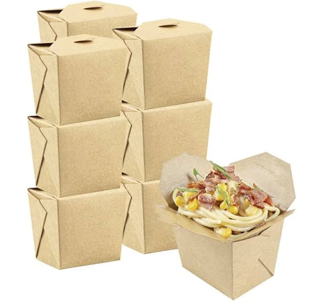 Bio Tek 8 Ounce Chinese Take Out Boxes