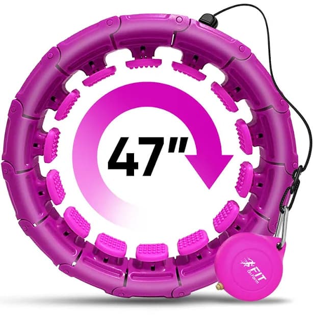 Infinity Weighted Hula Fit Hoop