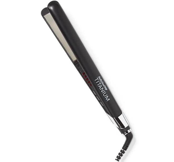 BaBylissPRO Titanium Flat Iron