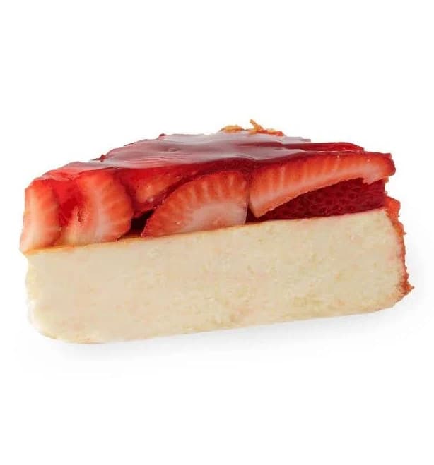 New York Fresh Strawberry Cheesecake