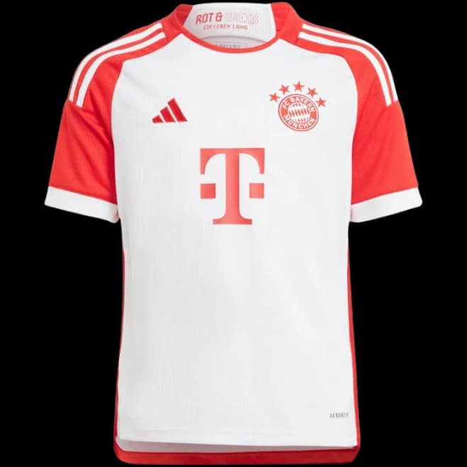 adidas Men's Bayern Munich Home Jersey 23/24