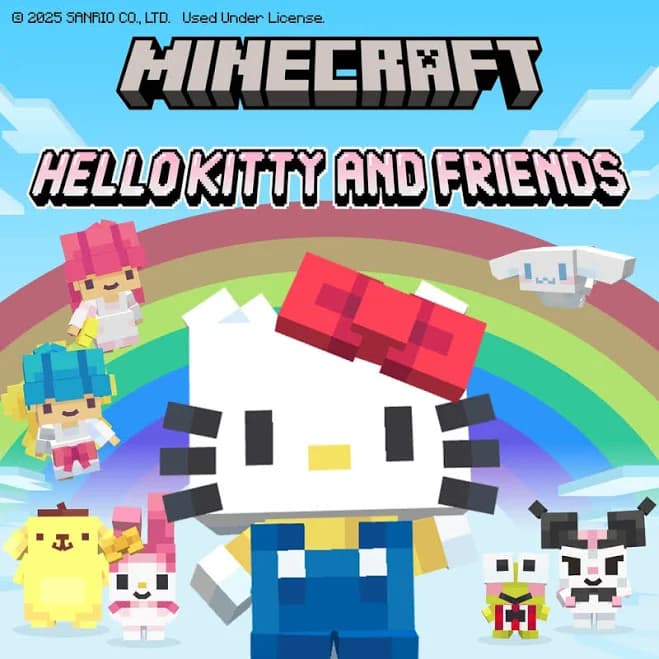 Minecraft - Hello Kitty DLC [Digital Download]