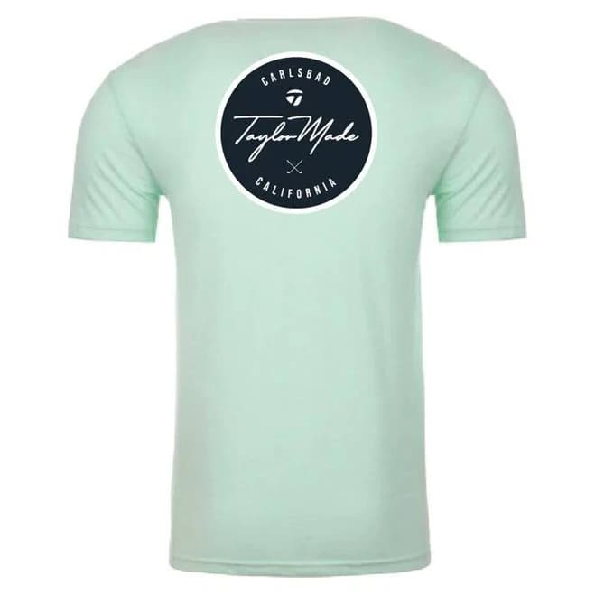 Taylormade Circle Script Tee Mint / Small