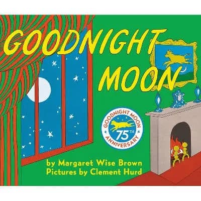 Goodnight Moon 60th Anniversary Edition - Board Book