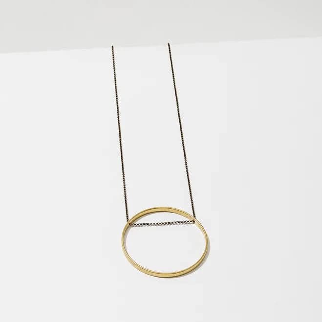 Circle Horizon Necklace