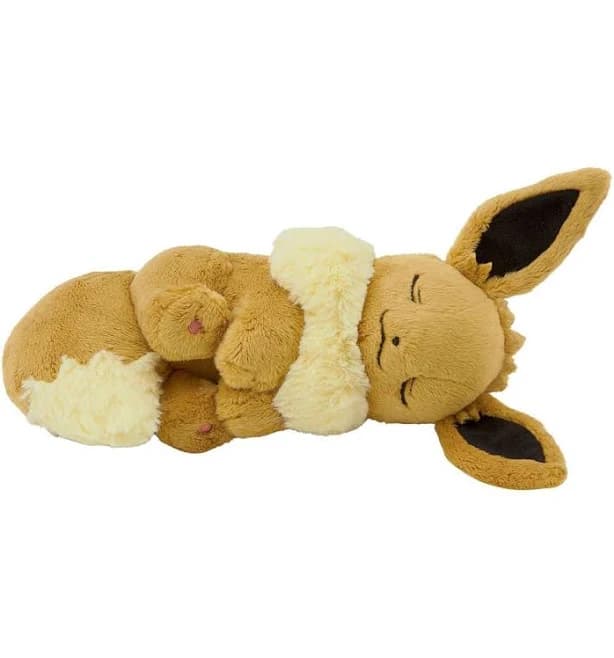 Pokemon Center Original Plush Napping Eevee