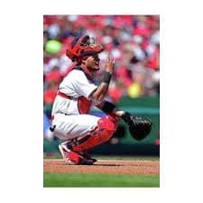 Yadier Molina #1 Poster by Andy Lyons - Fine Art America