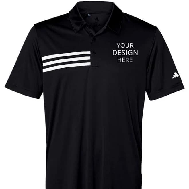 adidas Men's 3-Stripes Chest Sport Shirt