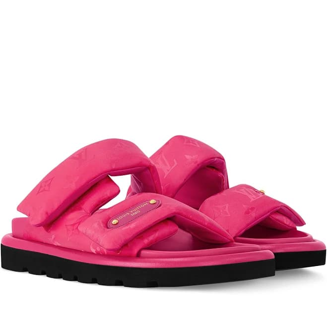 Louis Vuitton Pool Pillow Comfort Mule