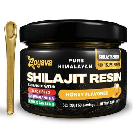 Zoyava Shilajit Resin