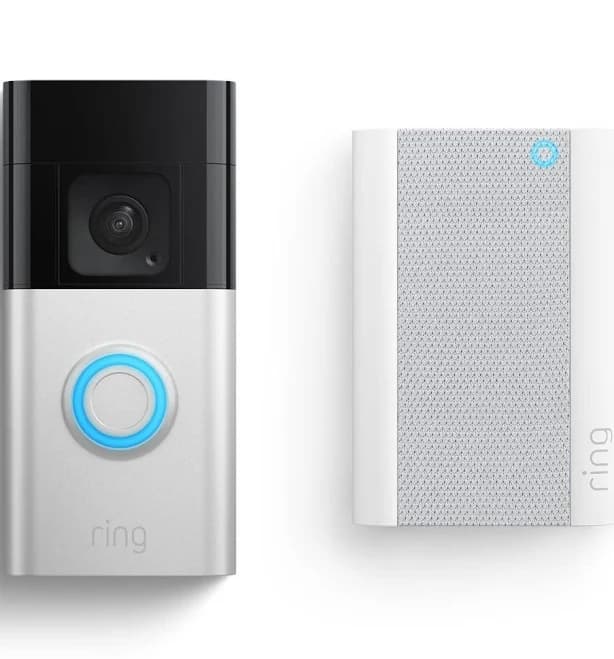 ring Battery Video Doorbell Pro + Chime Pro