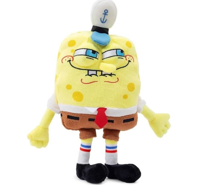 Golden Bell Studios Nickelodeon SpongeBob SquarePants Smiling Meme Plush