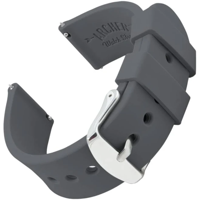 Archer Quick Release Silicone Watch Band