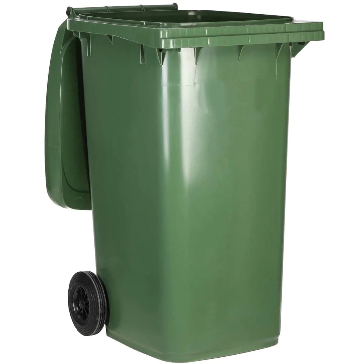 ukbins.com Green 240L Wheelie Bin