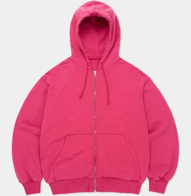 [PLAYBOY x DIMITO] BUNNY ZIP HOODIE WASHED PINK