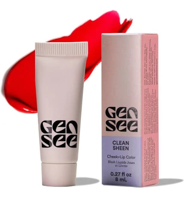 Gen See Clean Sheen Cheek + Lip