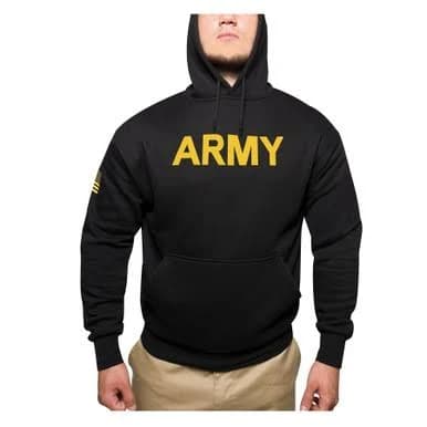 Rothco Army Printed Pullover Hoodie