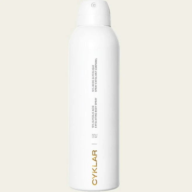 Cyklar Glycolic Acid Exfoliating Body Spray