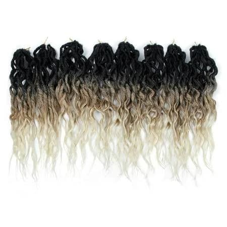 8Pack Soft Crochet Locs