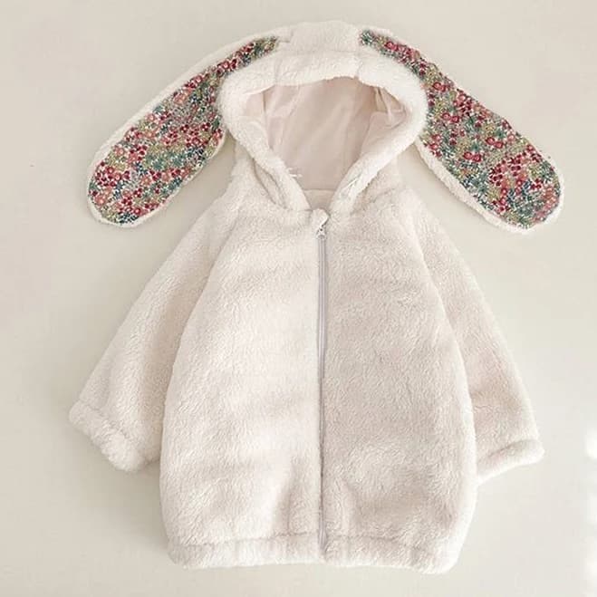 Bunny Baby Hoodie Sweater