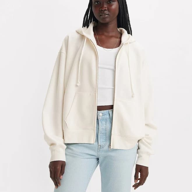 Levi's Women's Everyday Zip Hoodie