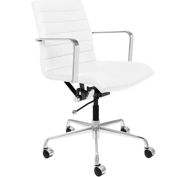 Laura Davidson Furniture Soho II Ribbed Office Chair