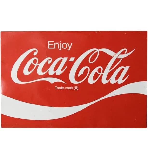 Vintage Coca-Cola Sign