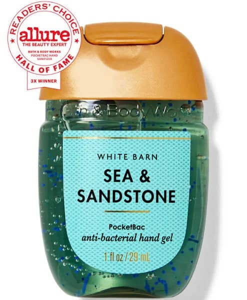 Bath & Body Works Sea & Sandstone Pocketbac Hand Sanitizer