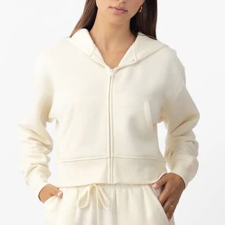 CityScape Cropped Full Zip