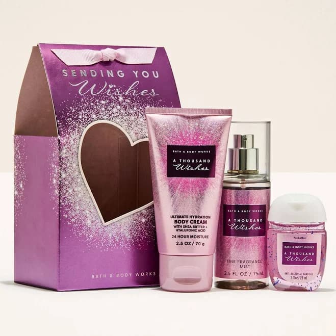 Bath & Body Works A Thousand Wishes Mini Gift Set