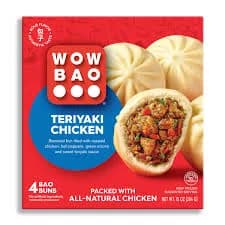 Wow Bao Chicken Teriyaki Bao
