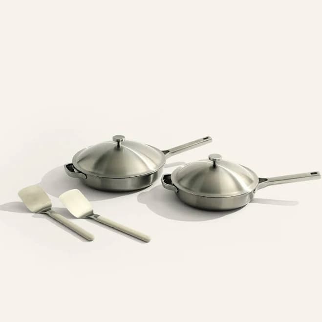 Titanium Always Pan Duo 2-Piece Pro Pan Set