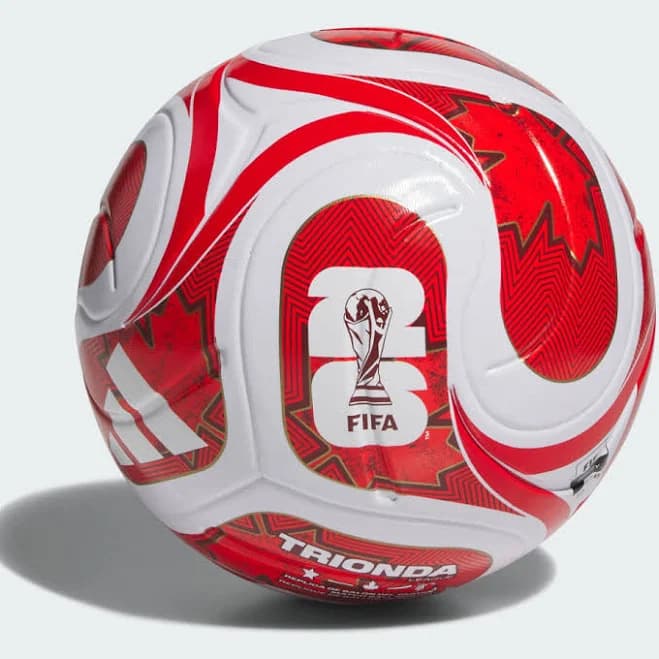 Adidas FIFA World Cup 26 Trionda League Canada Ball